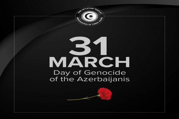 TDT-dən 31 Mart Azərbaycanlıların Soyqrımı Günü ilə bağlı PAYLAŞIM