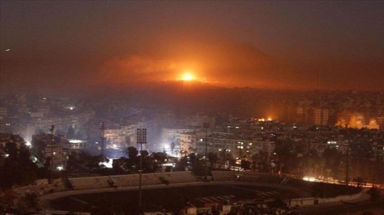 قصف إسرائيلي ثان على دمشق في أقل من 24 ساعة