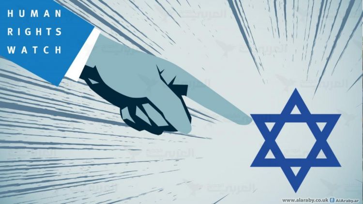 "هيومن رايتس ووتش" تحذر من كارثة في إسرائيل