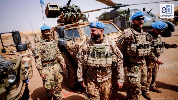 Germany to start withdrawing troops from Mali in June