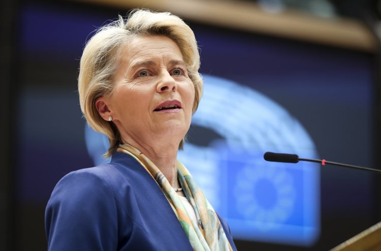 Ursula von der Leyen is in the running to be the new head of NATO
