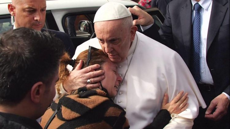 Pope: 'I'm still alive'