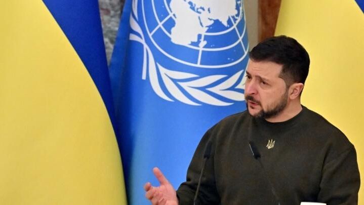 Zelensky calls Russia’s UN Security Council presidency “absurd and destructive”