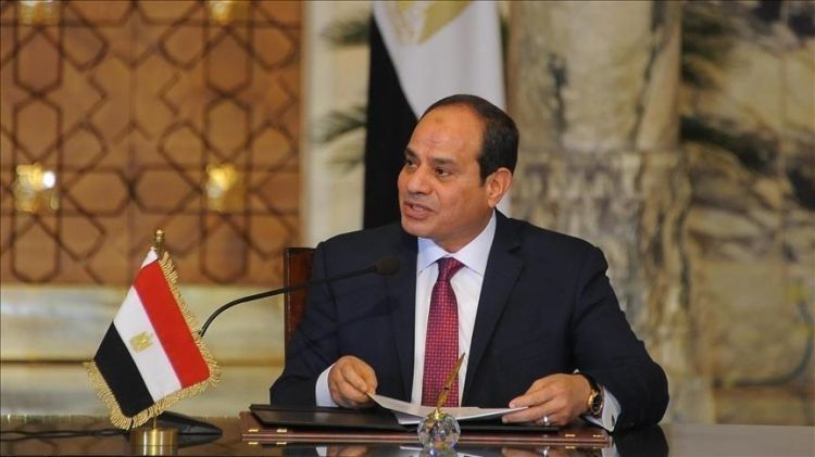 السيسي: مصر متماسكة وستتخطي الأزمة الاقتصادية العالمية