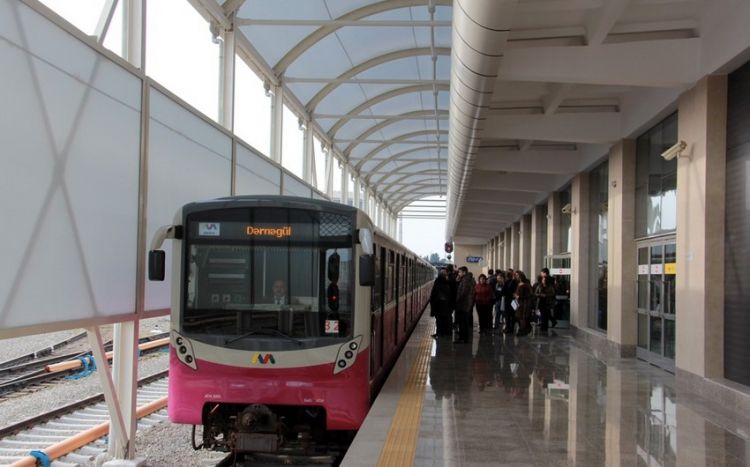 Qatarların “Bakmil” stansiyasına hərəkət cədvəli dəyişdirilib