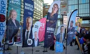 Finland begins voting in knife-edge election