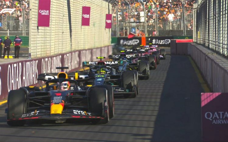 Maks Ferstappen Avstraliya Qran Prisinin qalibi oldu “Formula 1”