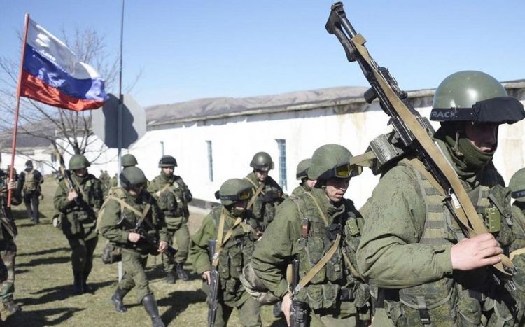 Rus ordusu Ukraynada bəzi mövqelərdən geri çəkildi