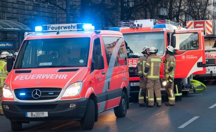 إصابة عدة أشخاص في حريق بمستشفى ببرلين
