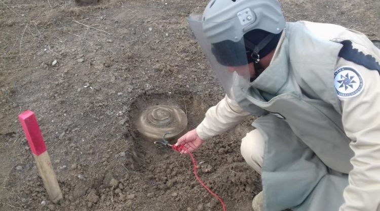ANAMA: 926 mines found in Azerbaijan's liberated territories