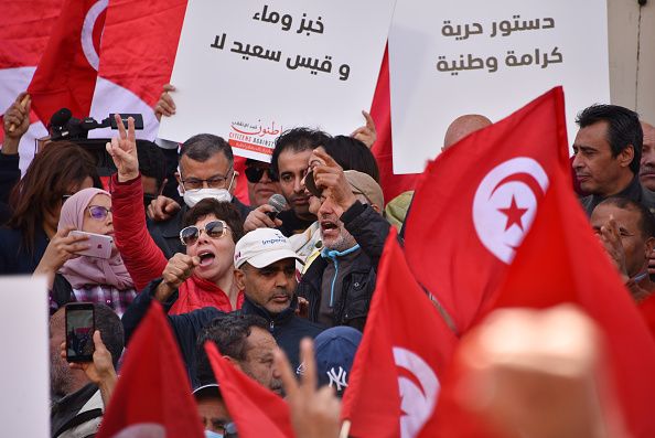 عاجل | رئيس جبهة الخلاص الوطني في تونس: نطالب الحكومة بمواجهة الرأي العام والإفصاح عن أسباب تغيب الرئيس سعيد