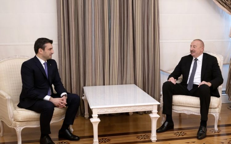 Президент Азербайджана принял технического директора турецкой компании "Байкар" Сельчука Байрактара