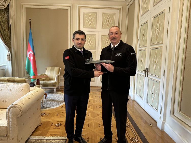 Байрактар поблагодарил президента Ильхама Алиева: Мы продолжим работать над Kızıl Elma