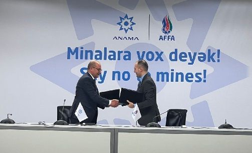AFFA ilə ANAMA arasında Anlaşma Memorandumu imzalanıb