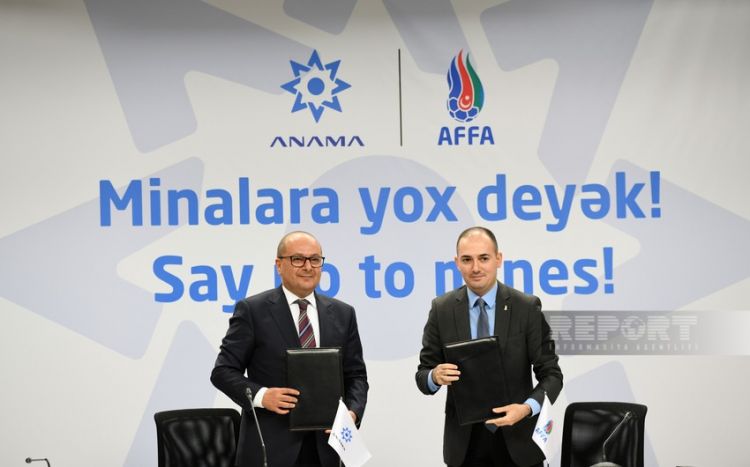 Подписан Меморандум о взаимопонимании между AFFA и ANAMA