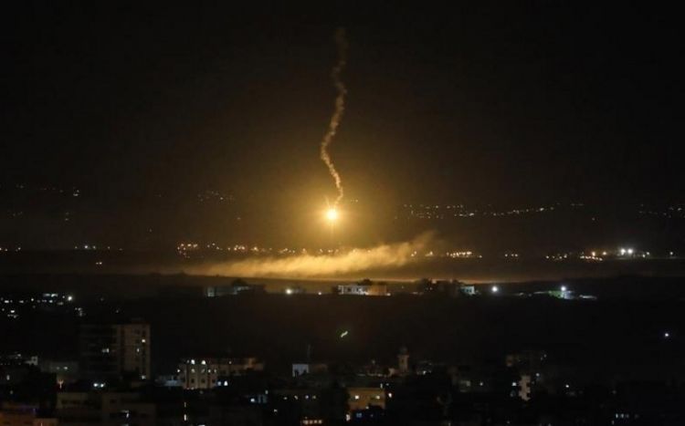 Израиль нанес очередной ракетный удар по проиранским силам