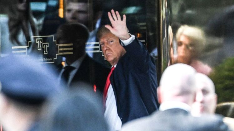 Donald Trump hunkers down in New York ahead of arraignment