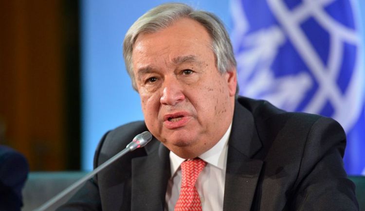 António Guterres: Greater global efforts needed to protect people from landmines