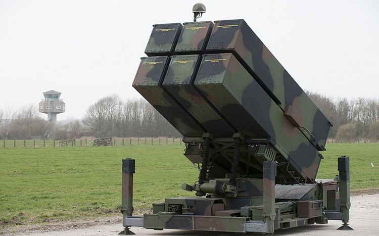 В Эстонии на боевое дежурство впервые заступят системы ПВО NASAMS
