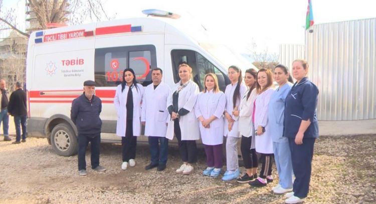 Я испытал необыкновенные чувства от пребывания в Ханкенди - азербайджанский врач, спасший карабахских армян