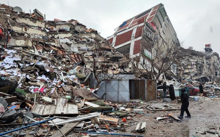 Число погибших в результате землетрясений в Турции возросло до 50 399