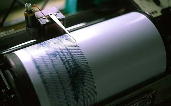 На территории Мингячевирского водохранилища произошло землетрясение