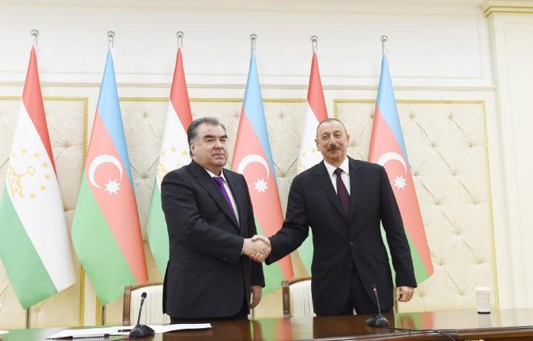 Ilham Aliyev invited Imamali Rahman to Baku