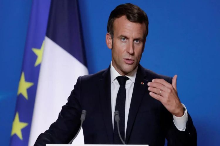 French President: I believe China has important role in peace building