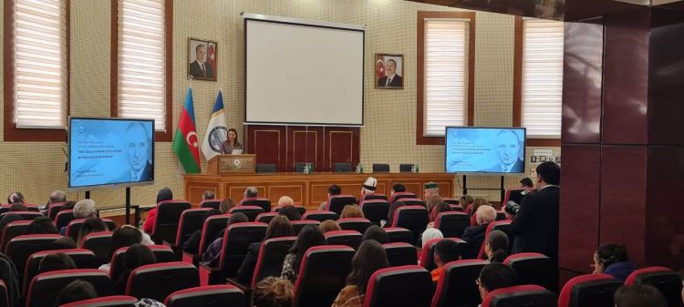 “Mir Cəlalın insanlıq fəlsəfəsi” adlı beynəlxalq seminar keçirildi