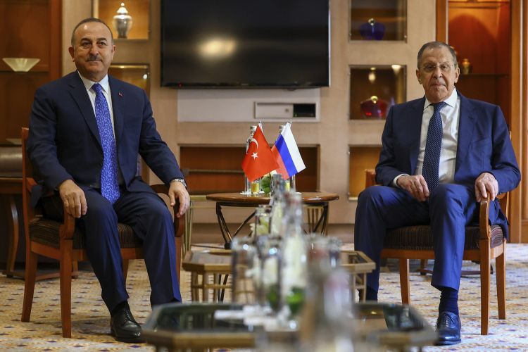 Russian FM Lavrov to visit Türkiye for talks