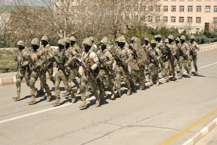 Command-staff exercises were held in Nakhchivan