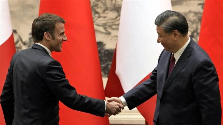 France, China sign energy cooperation agreements