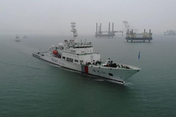 الصين تنشر سفنا حربية قرب تايوان وتتوعد بـ "رد حازم"
