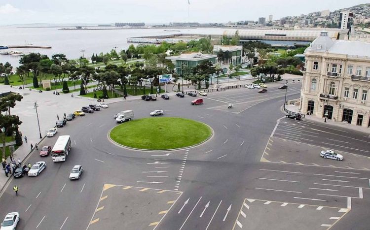 С сегодняшнего дня в Баку на круге "Азнефть" будет ограничено движение