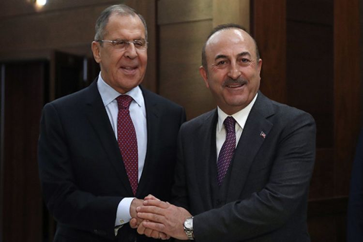Meeting of Turkish and Russian FMs kicks off in Ankara
