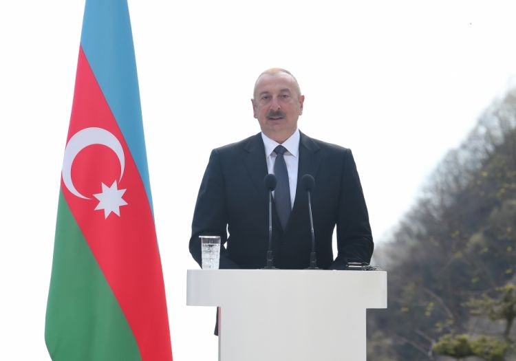 Prezident: “Gürcüstanla ticarət dövriyyəsinin artırılması üçün lazımi addımlar atılır”