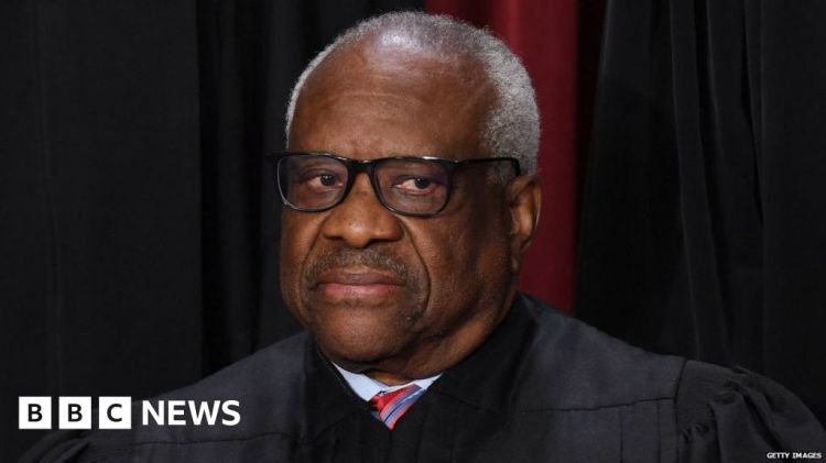 Supreme Court's Clarence Thomas defends luxury trips