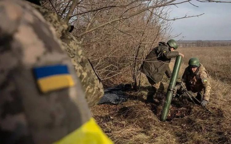 Ukrayna ordusu əks-hücum üçün 400 min hərbçi toplayıb