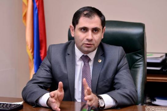 Armenian Defense Minister left for Belgium