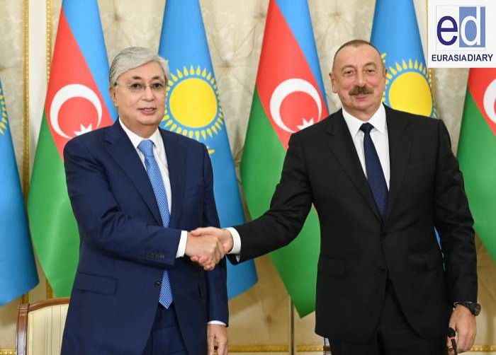 Meeting of presidents of Azerbaijan and Kazakhstan in limited format started