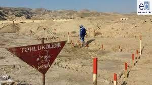 ANAMA: 98 mines found in liberated territories of Azerbaijan