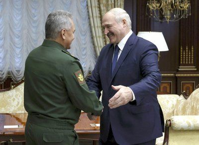 Belarusian President to met with Shoigu