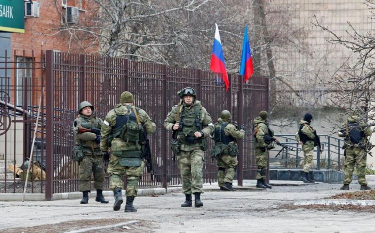 Ukrayna 106 Rusiya hərbçisini geri qaytarıb