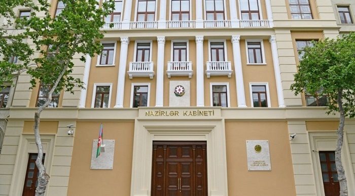Azerbaijan's Cabinet of Ministers entrusted new authority