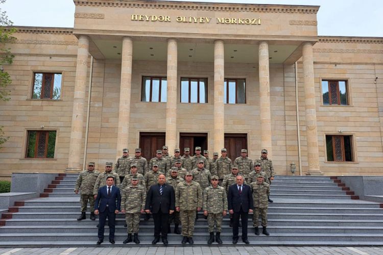 Events on the occasion of the "Year of Heydar Aliyev" continue in Azerbaijan Army