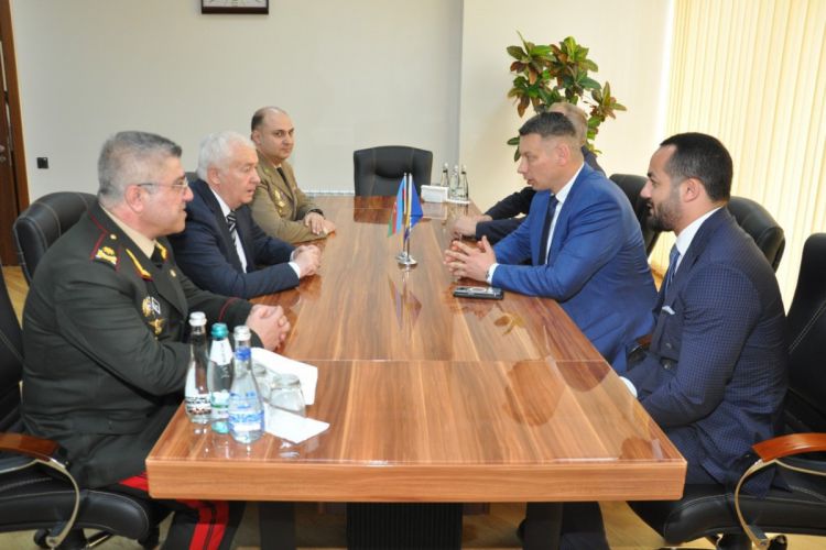 Minister Nenad Nešić visited Azerbaijan MES Academy
