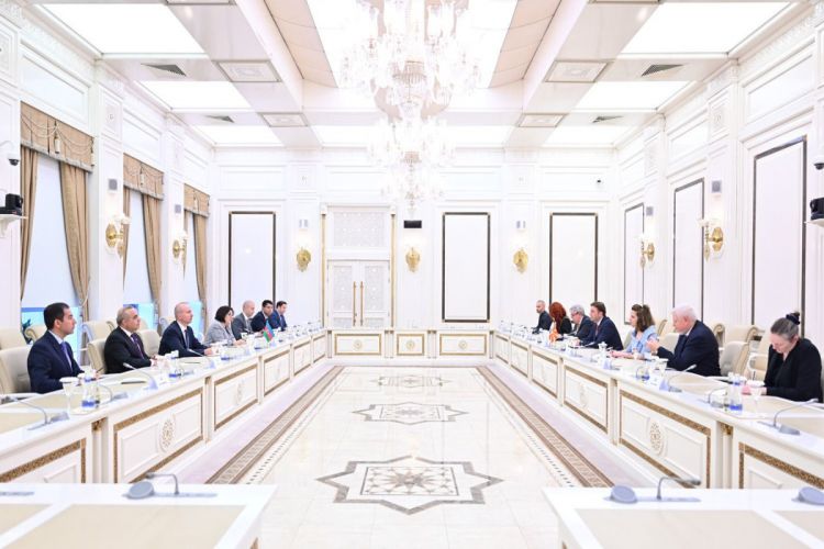 Speaker of Azerbaijani Parliament met with Chairman-in-Office of OSCE