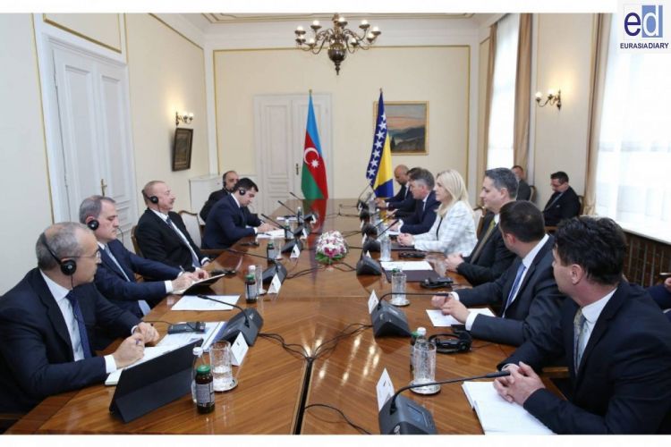 Azerbaijan's abolition of visa regime for citizens of Bosnia and Herzegovina was discussed