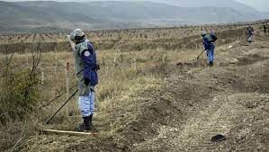 ANAMA: Following the war, 142 persons became victims of mines in civilian objects.