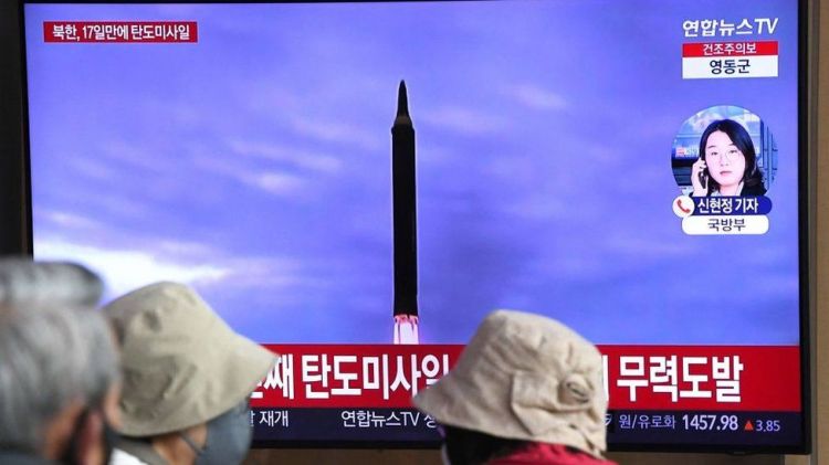 North Korea says it tested "most powerful" missile to date